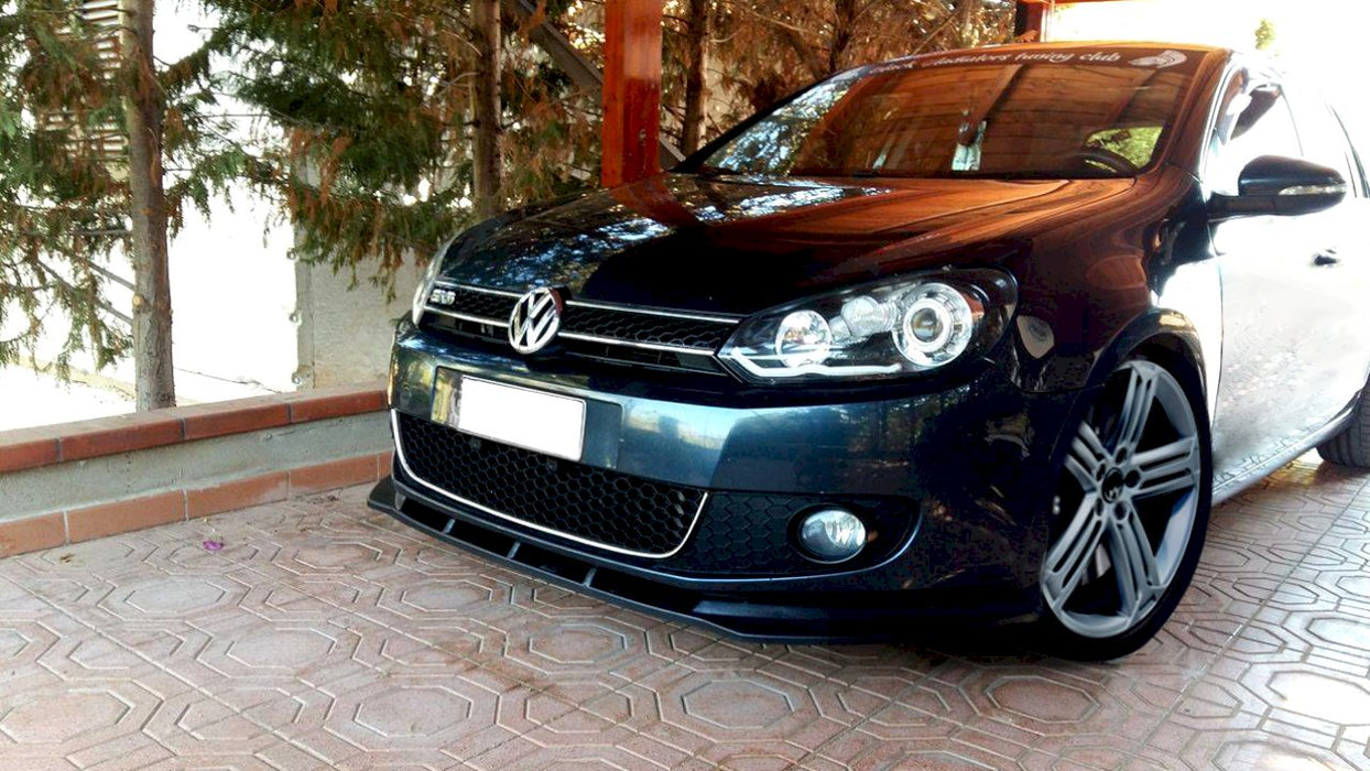 Front Splitter VW GOLF MK6 / JETTA