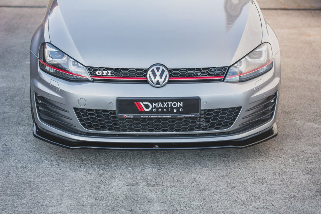 Front Splitter V2 VW GOLF 7 Pre Facelift GTI (2013-2016)
