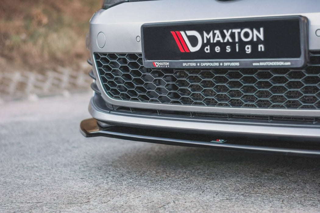 Front Splitter V2 VW GOLF 7 Pre Facelift GTI (2013-2016)