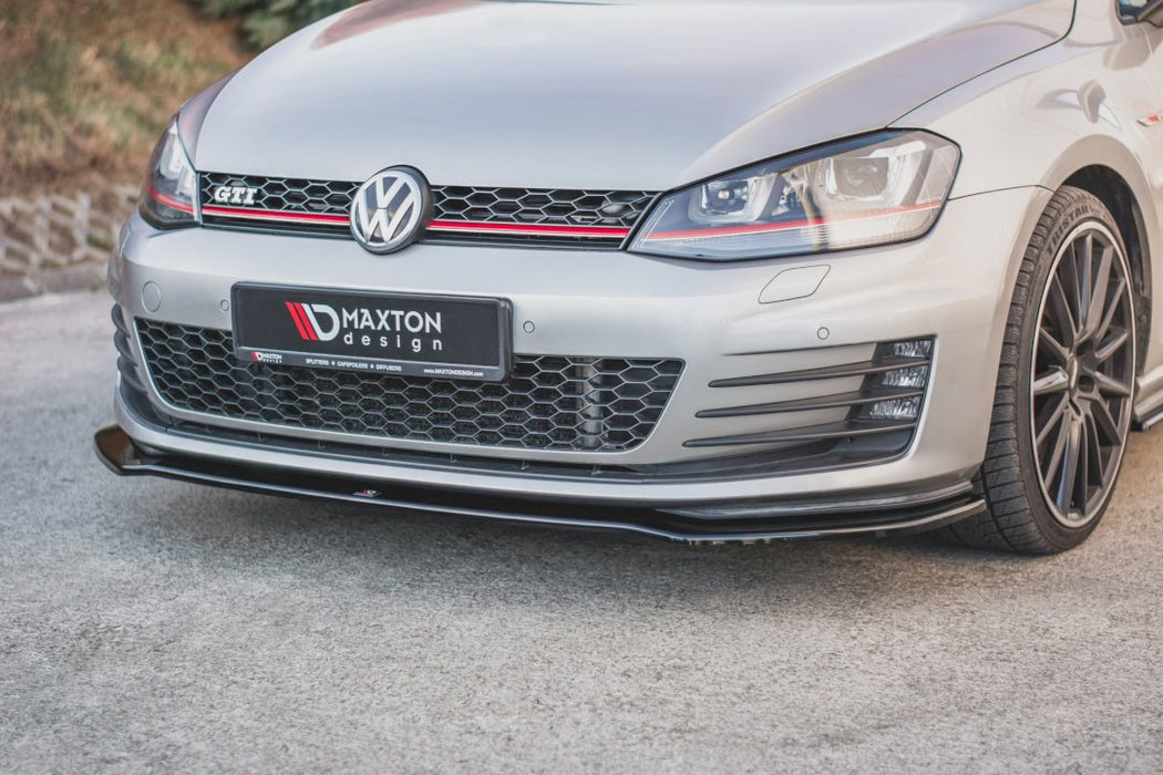 Front Splitter V2 VW GOLF 7 Pre Facelift GTI (2013-2016)