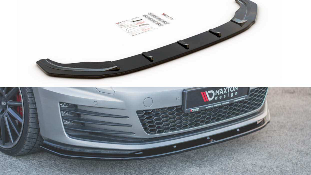 Front Splitter V.1 VW GOLF 7 Pre Facelift GTI (2013-2016)