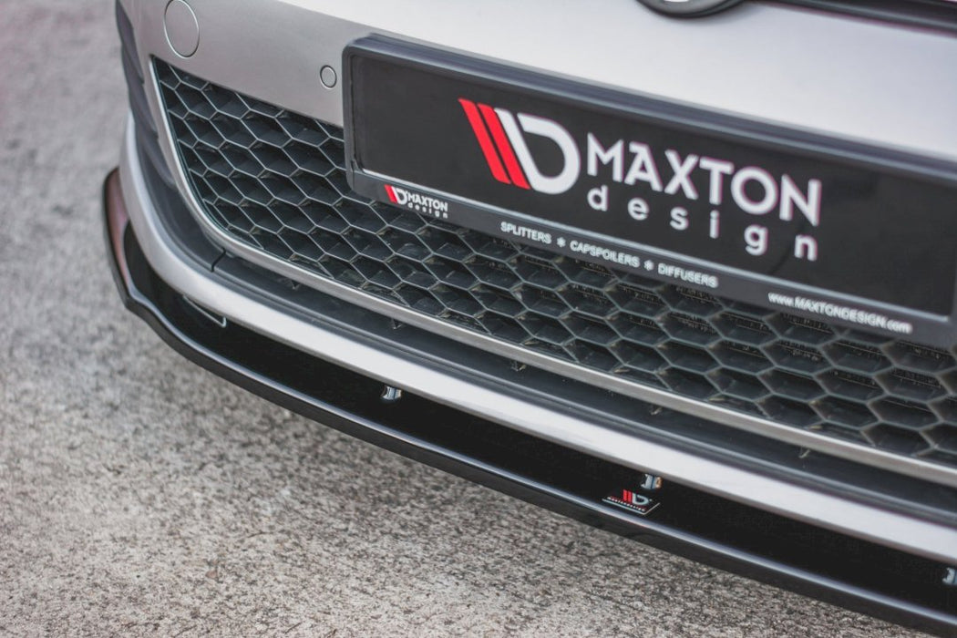 Front Splitter V.1 VW GOLF 7 Pre Facelift GTI (2013-2016)