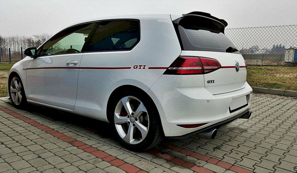 Spoiler Extension VW GOLF MK7 Pre Facelift GTI