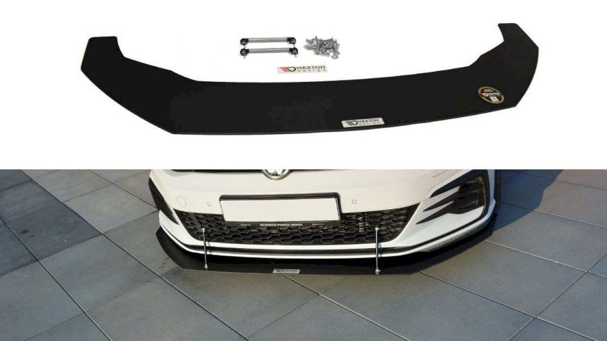 Front Racing Splitter V.1 VW GOLF GTI 7.5 (2017-19)