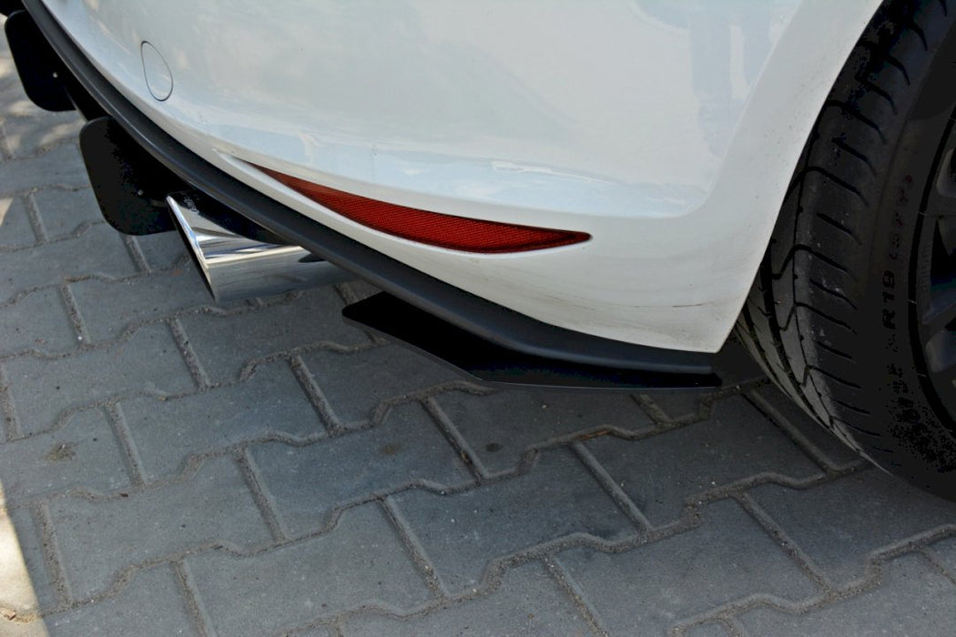 Rear Diffuser & Rear Side Splitters VW GOLF MK7 Pre Facelift GTI