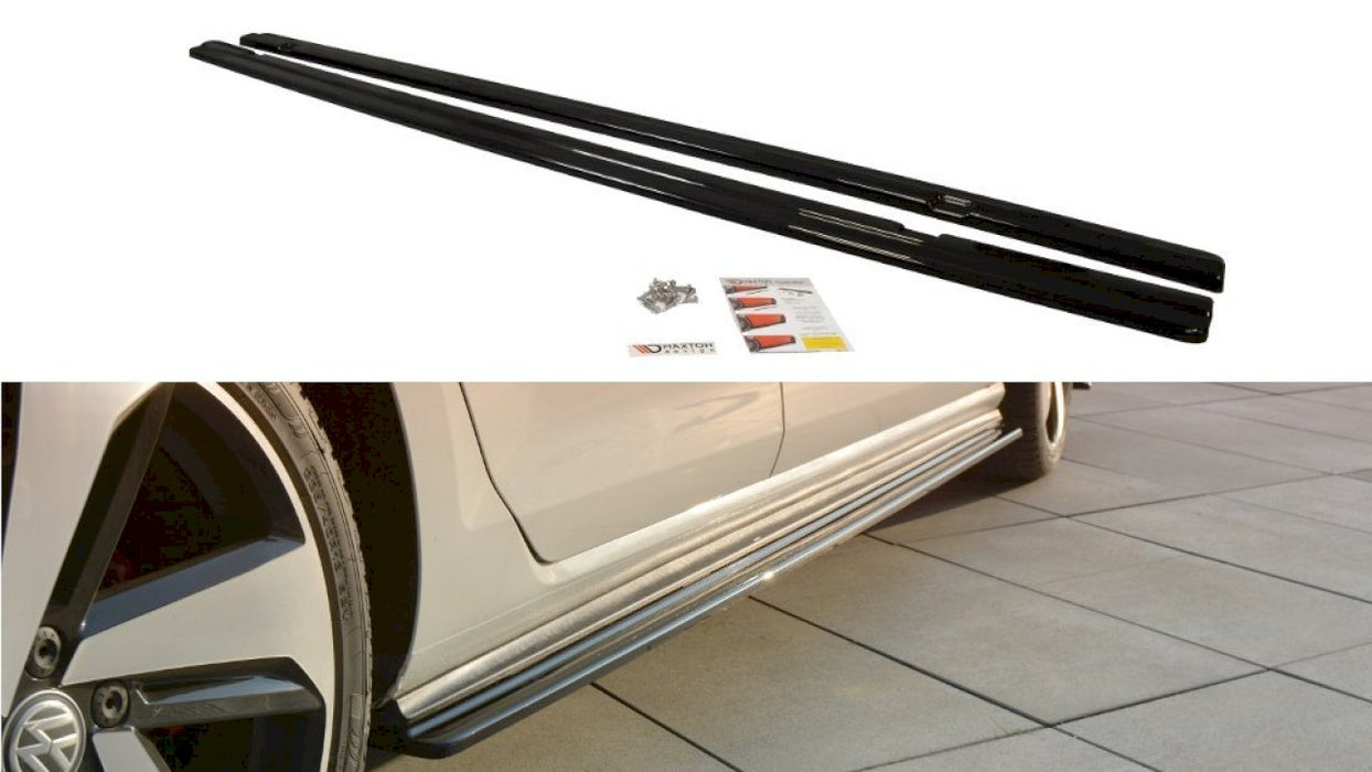 Side Skirts Diffusers VW GOLF GTI 7.5 (2017-20)