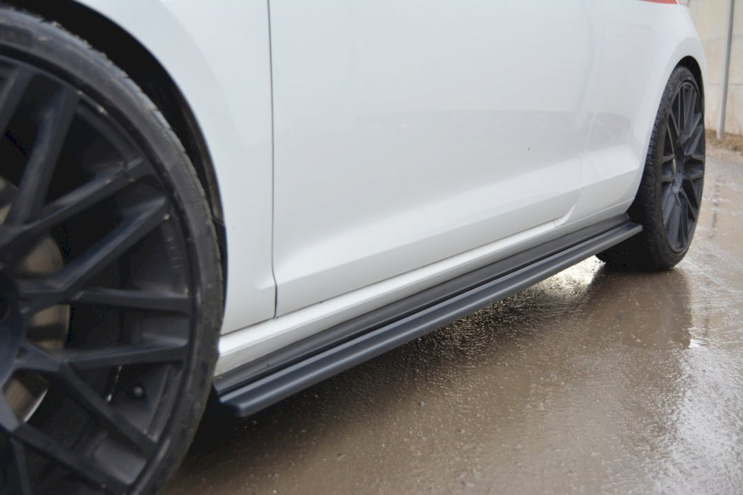 Side Skirts Diffusers VW GOLF 7 Pre Facelift GTI (2013-2016)