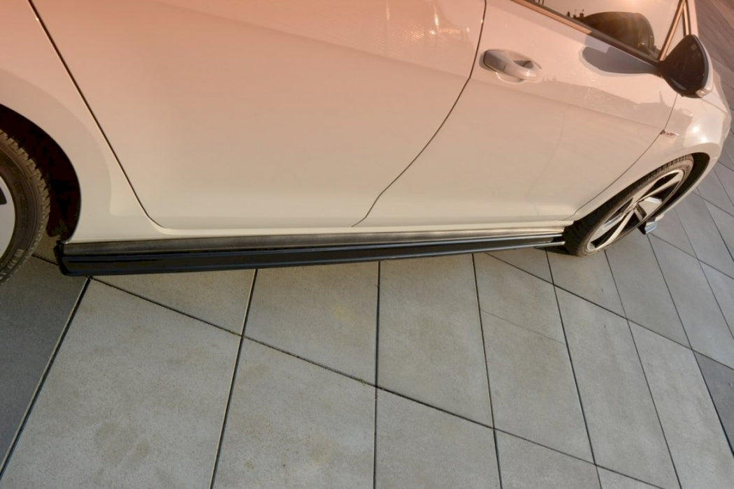 Side Skirts Diffusers VW GOLF GTI 7.5 (2017-20)