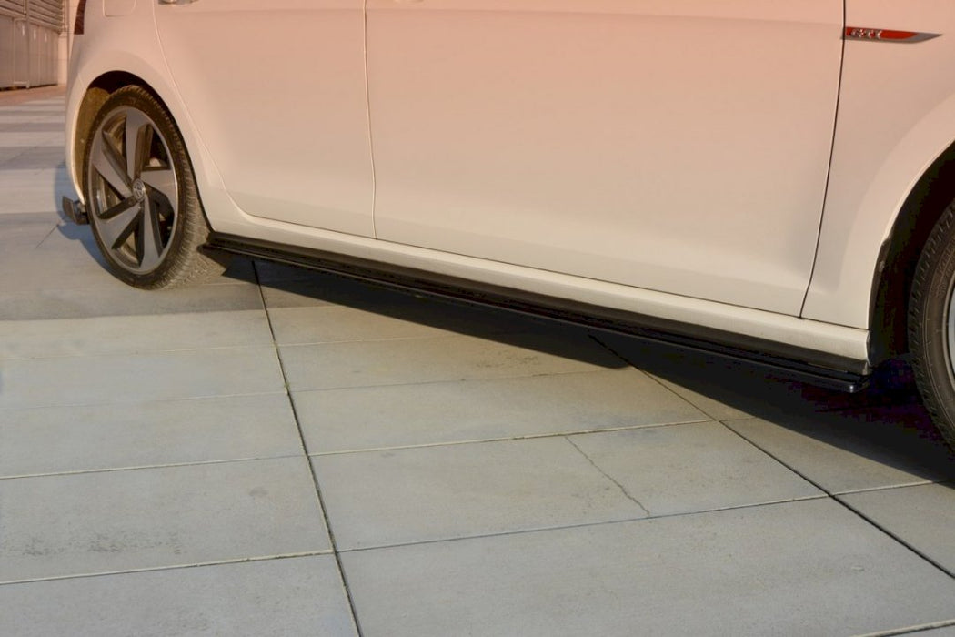 Side Skirts Diffusers VW GOLF GTI 7.5 (2017-20)