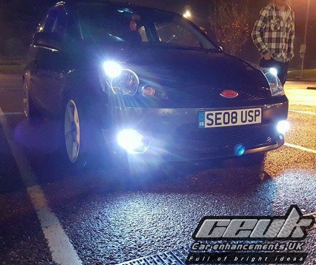 BriteVue H11 Fog Light Upgrade - Car Enhancements UK