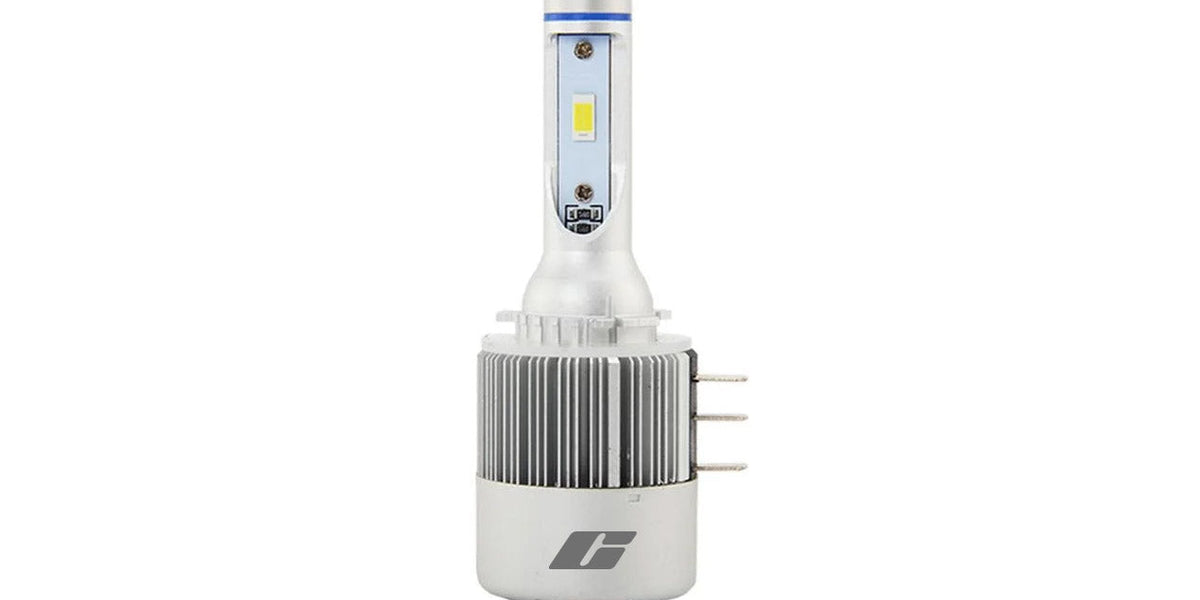2X H15 LED Bulbs – High Beam & DRL Conversion Kit, 40W 6000K Super Bright, 4000 Lumens 5 thumbnail image
