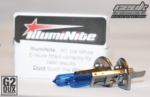 IllumiNite H1 Main Beam Ice White - Car Enhancements UK