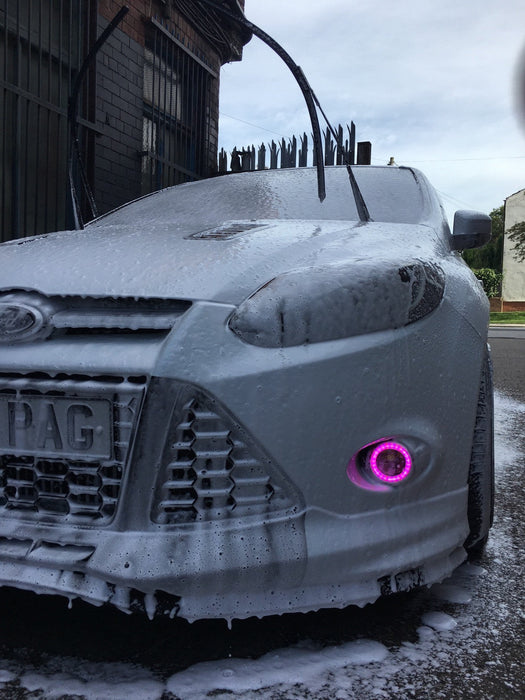 Bluetooth RGB Halos - Car Enhancements UK