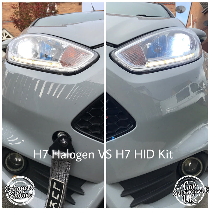 #Enhanced Edition H7 HID Kit V2 - Car Enhancements UK