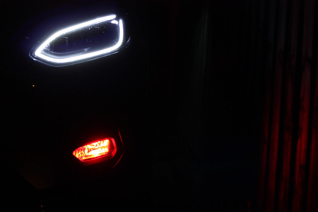 #Enhanced Edition RGB Fog Lights - Bluetooth Controlled - Car Enhancements UK