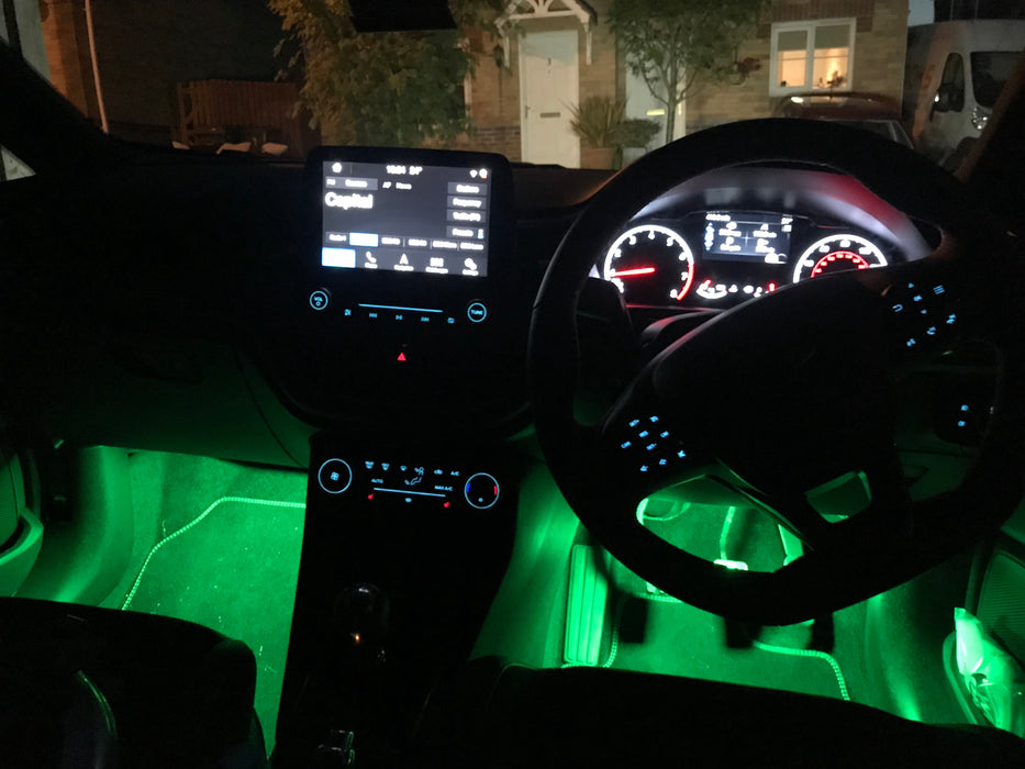 MK8 Fiesta Footwell Upgrade - Car Enhancements UK
