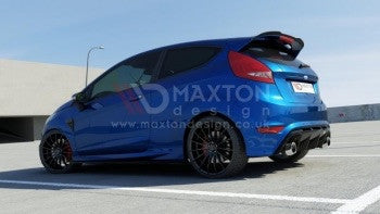 Maxton Design - Ford Fiesta MK7 Spoiler extensions ST/Zetec S (2008-2017)