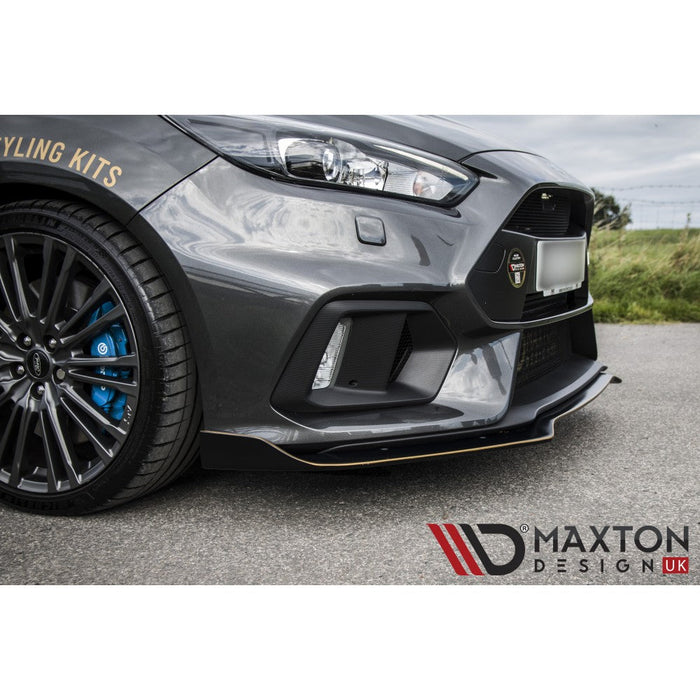 Maxton Design Aero Splitter - MK3 Focus RS