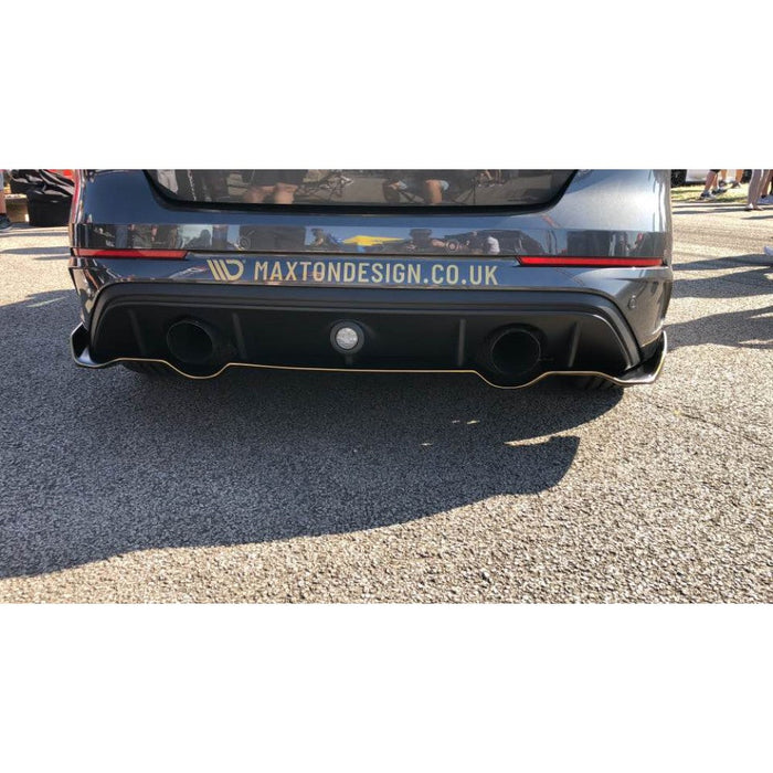 Maxton Design Aero Rear Splitter - MK3 Focus RS