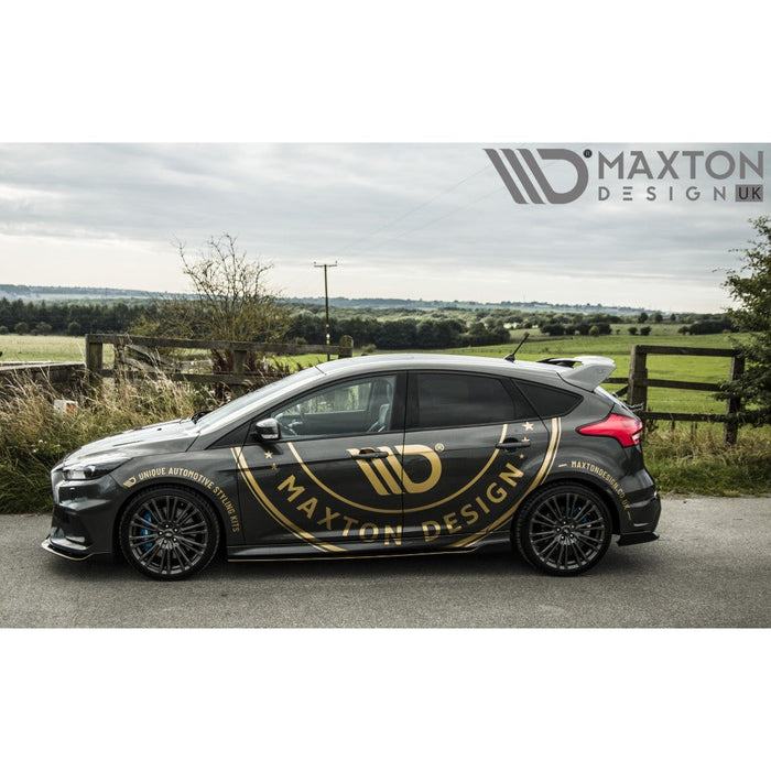 Maxton Design Aero Rear Splitter - MK3 Focus RS