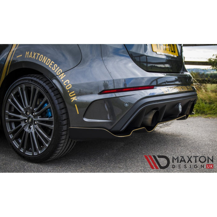 Maxton Design Aero Rear Splitter - MK3 Focus RS