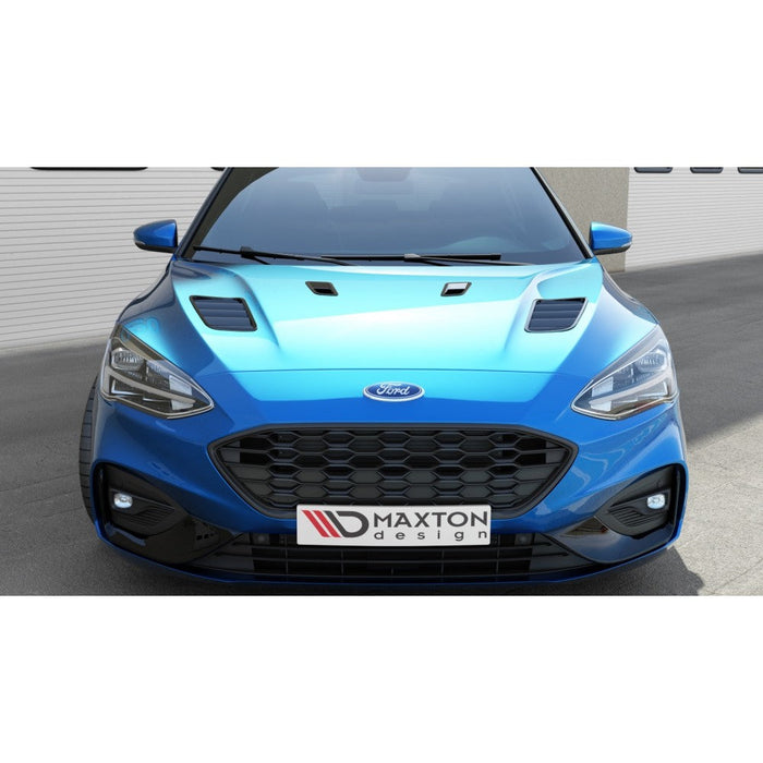 Maxton Design Ford Focus MK4 ST-Line (2018-UP) set of Bonnet Vents