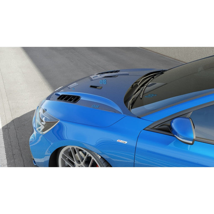 Maxton Design Ford Focus MK4 ST-Line (2018-UP) set of Bonnet Vents