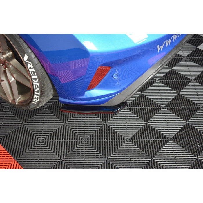 REAR SIDE SPLITTERS V.1 FORD FOCUS ST-LINE MK4