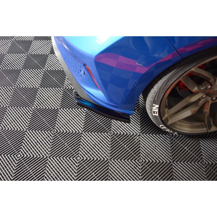 REAR SIDE SPLITTERS V.1 FORD FOCUS ST-LINE MK4
