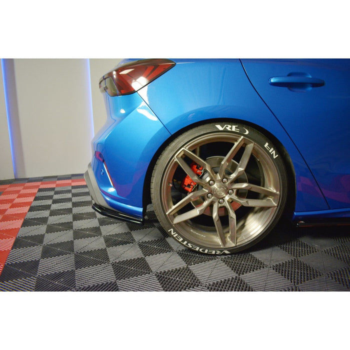 Maxton Design Ford Focus MK4 ST-Line (2018-UP) Rear side splitters V.2