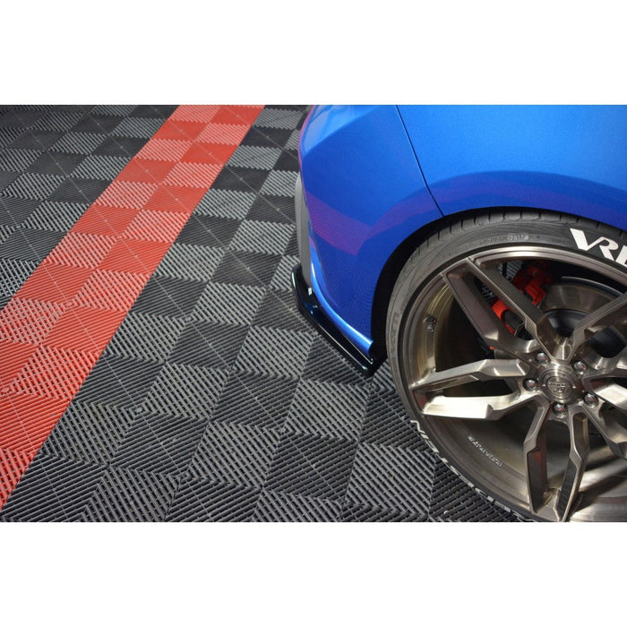 Maxton Design Ford Focus MK4 ST-Line (2018-UP) Rear side splitters V.2