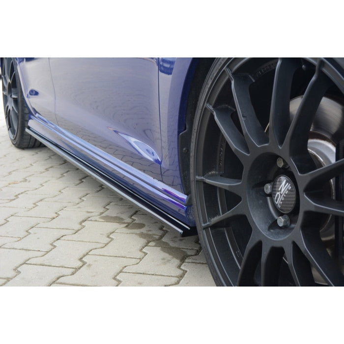Maxton Design VW Golf R MK7 Hatchback & Estate (2013-2016) Side Skirts Diffusers