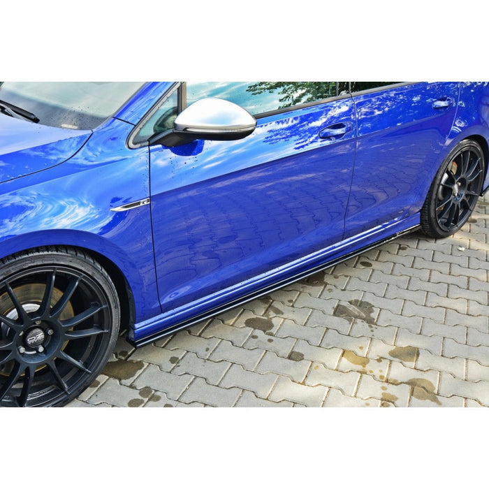 Maxton Design VW Golf R MK7 Hatchback & Estate (2013-2016) Side Skirts Diffusers