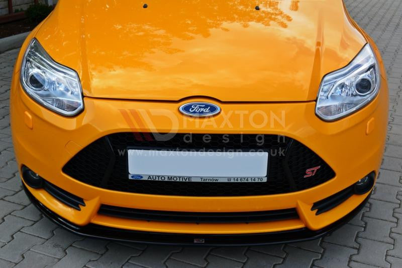 FRONT SPLITTER V.2 FORD FOCUS MK3 ST PREFACE MODEL