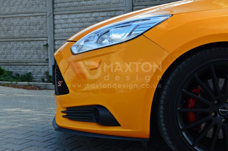 FRONT SPLITTER FORD FOCUS MK3 ST (CUPRA) PREFACE MODEL