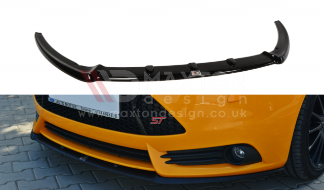 FRONT SPLITTER FORD FOCUS MK3 ST (CUPRA) PREFACE MODEL