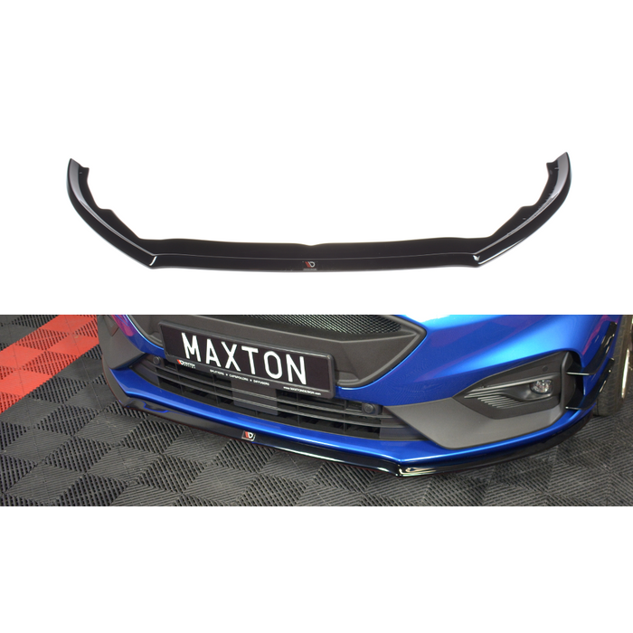 Maxton Design Ford Focus MK4 ST-Line (2018-UP) front splitter V.3