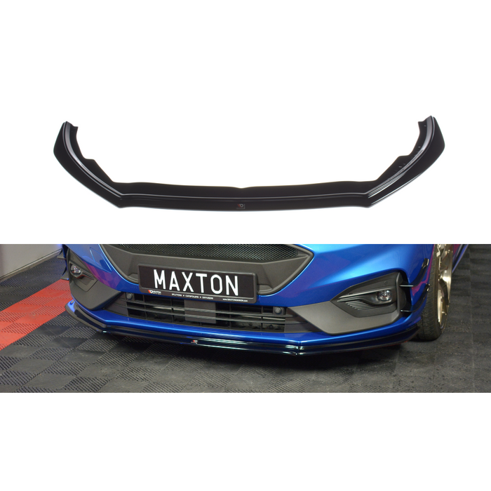 Maxton Design Ford Focus MK4 ST-Line Front splitter V.4