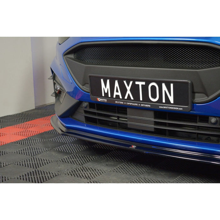 Maxton Design Ford Focus MK4 ST-Line Front splitter V.4
