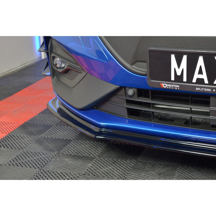 Maxton Design Ford Focus MK4 ST-Line Front splitter V.4