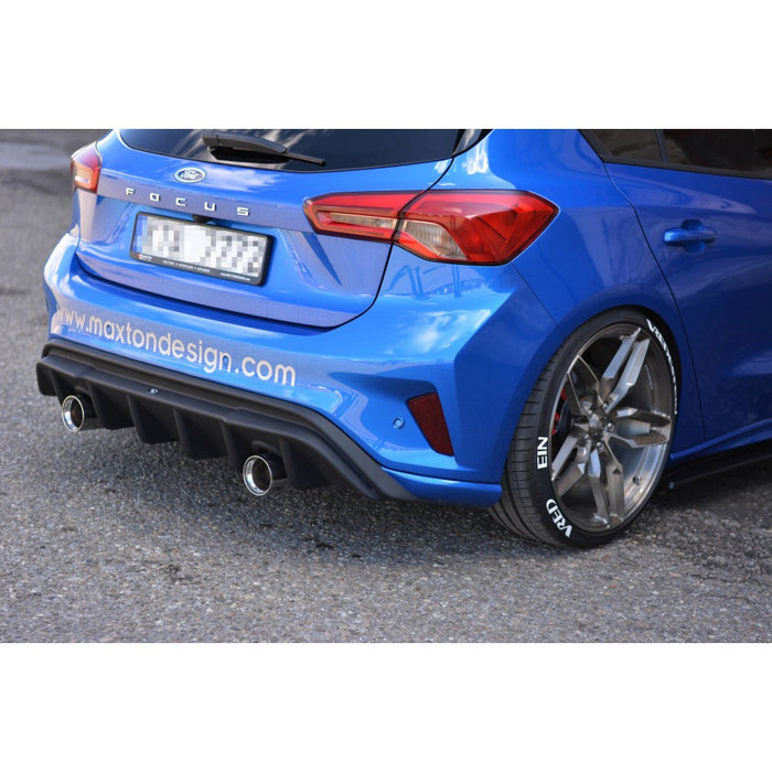 Maxton Design Ford Focus MK4 ST-Line (2018-UP) rear valance