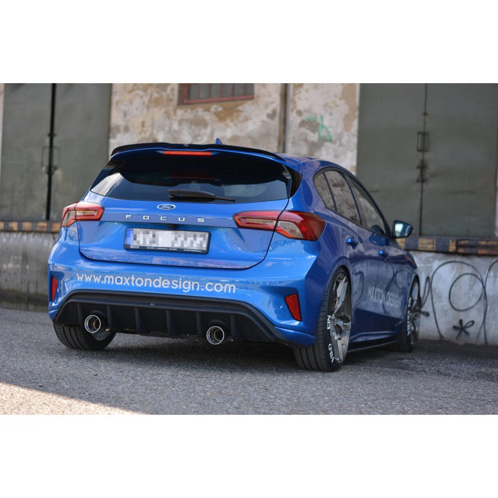 Maxton Design Ford Focus MK4 ST-Line (2018-UP) rear valance