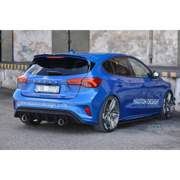 Maxton Design Ford Focus MK4 ST-Line (2018-UP) rear valance