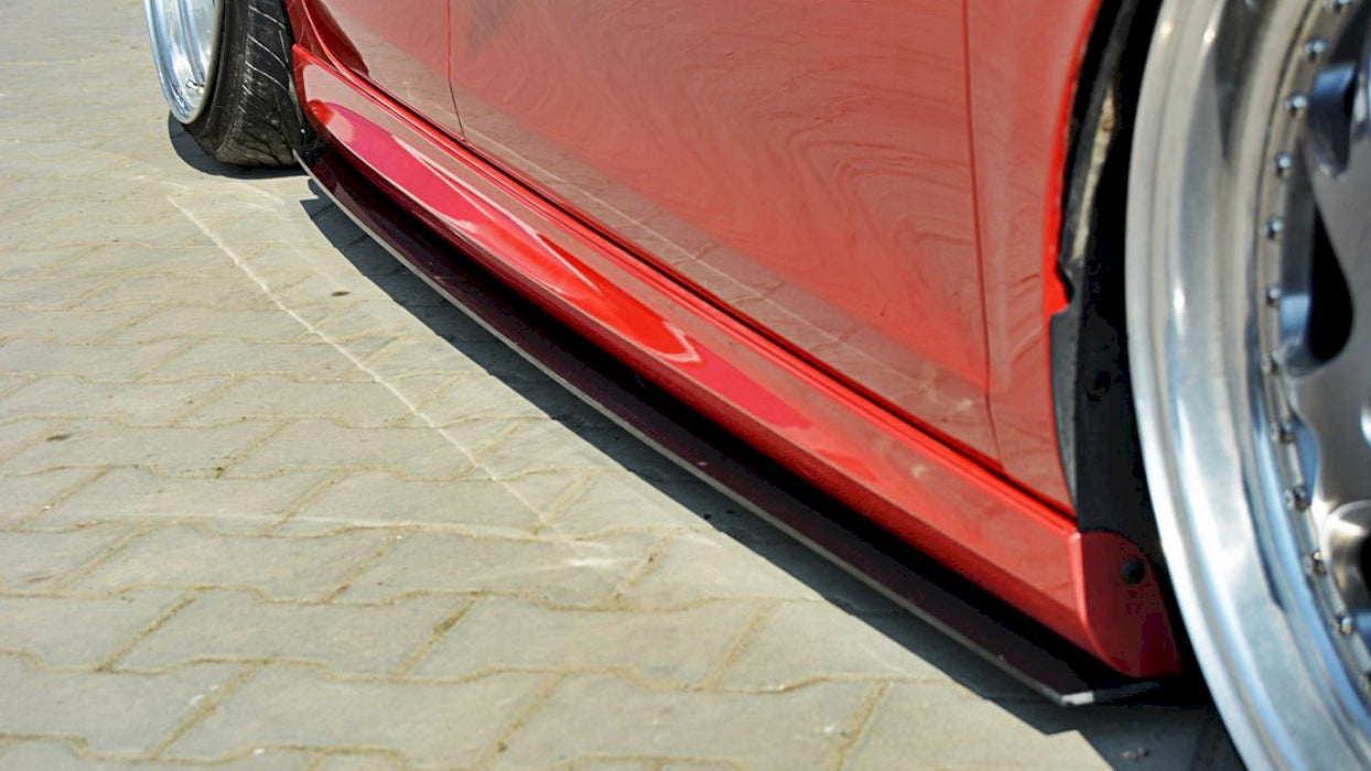 Racing Side Skirt Diffusers VW GOLF VI GTI 35TH / R20