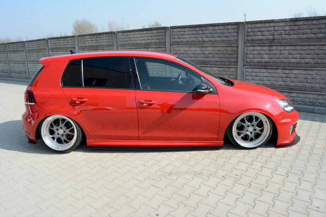 Racing Side Skirt Diffusers VW GOLF VI GTI 35TH / R20