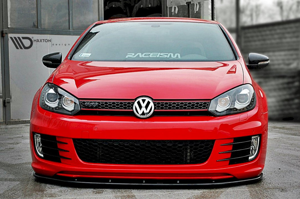 Front Splitter VER.2 VW GOLF MK6 GTI 35TH