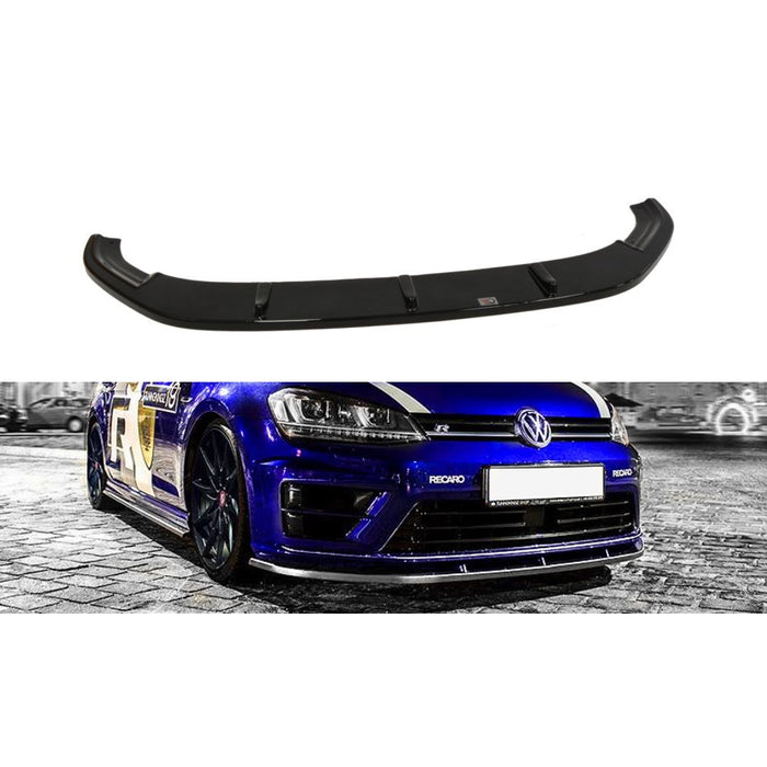 Maxton Design VW Golf R MK 7 (2013-2016) Front Splitter