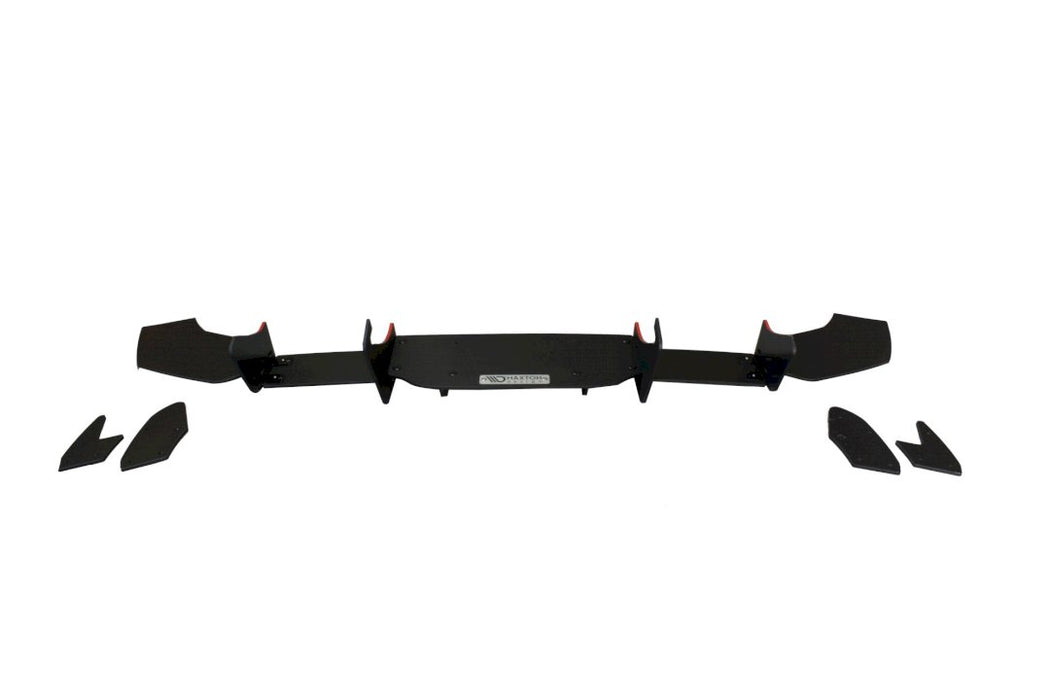 REAR DIFFUSER FORD FIESTA MK7 ST FACELIFT (2013-2017)