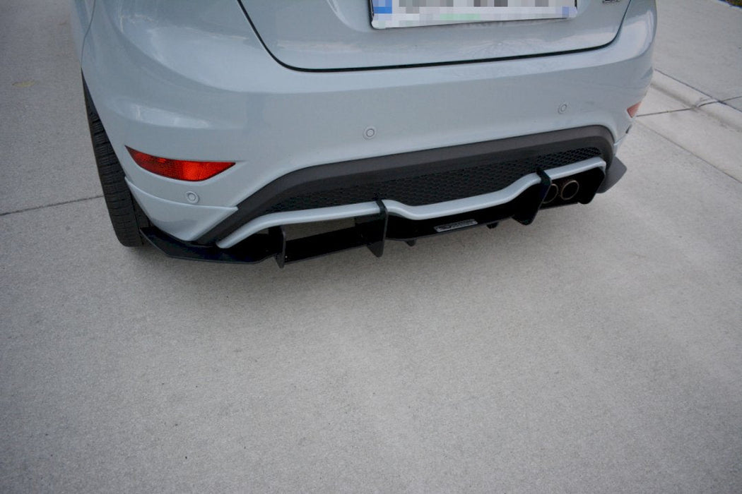 REAR DIFFUSER FORD FIESTA MK7 ST FACELIFT (2013-2017)
