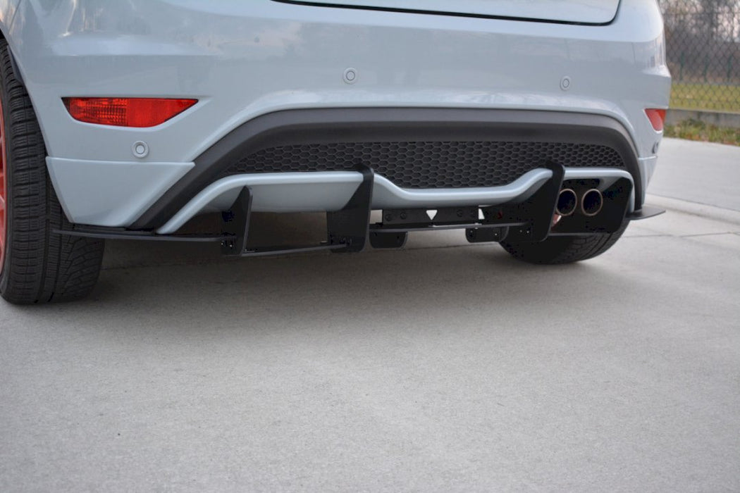 REAR DIFFUSER FORD FIESTA MK7 ST FACELIFT (2013-2017)